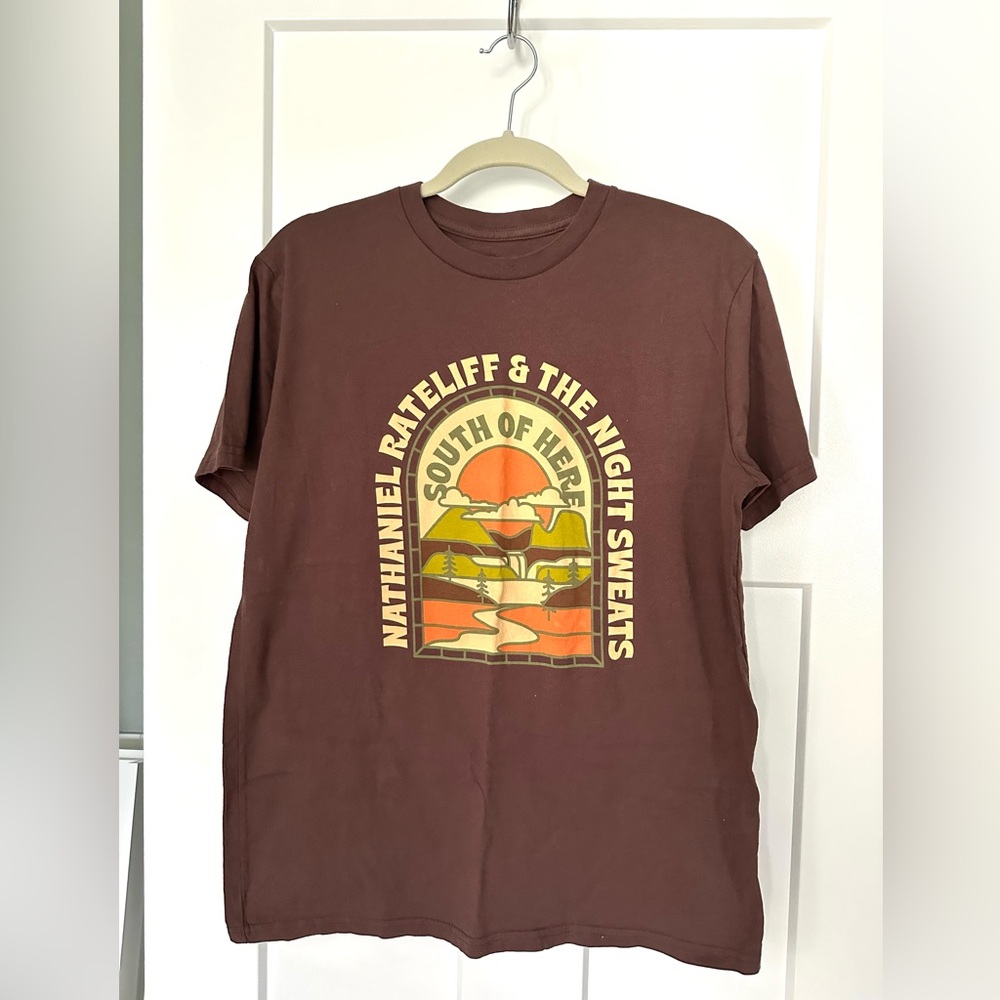 Nathaniel Rateliff Graphic Tee - 'South of Here' Size Small